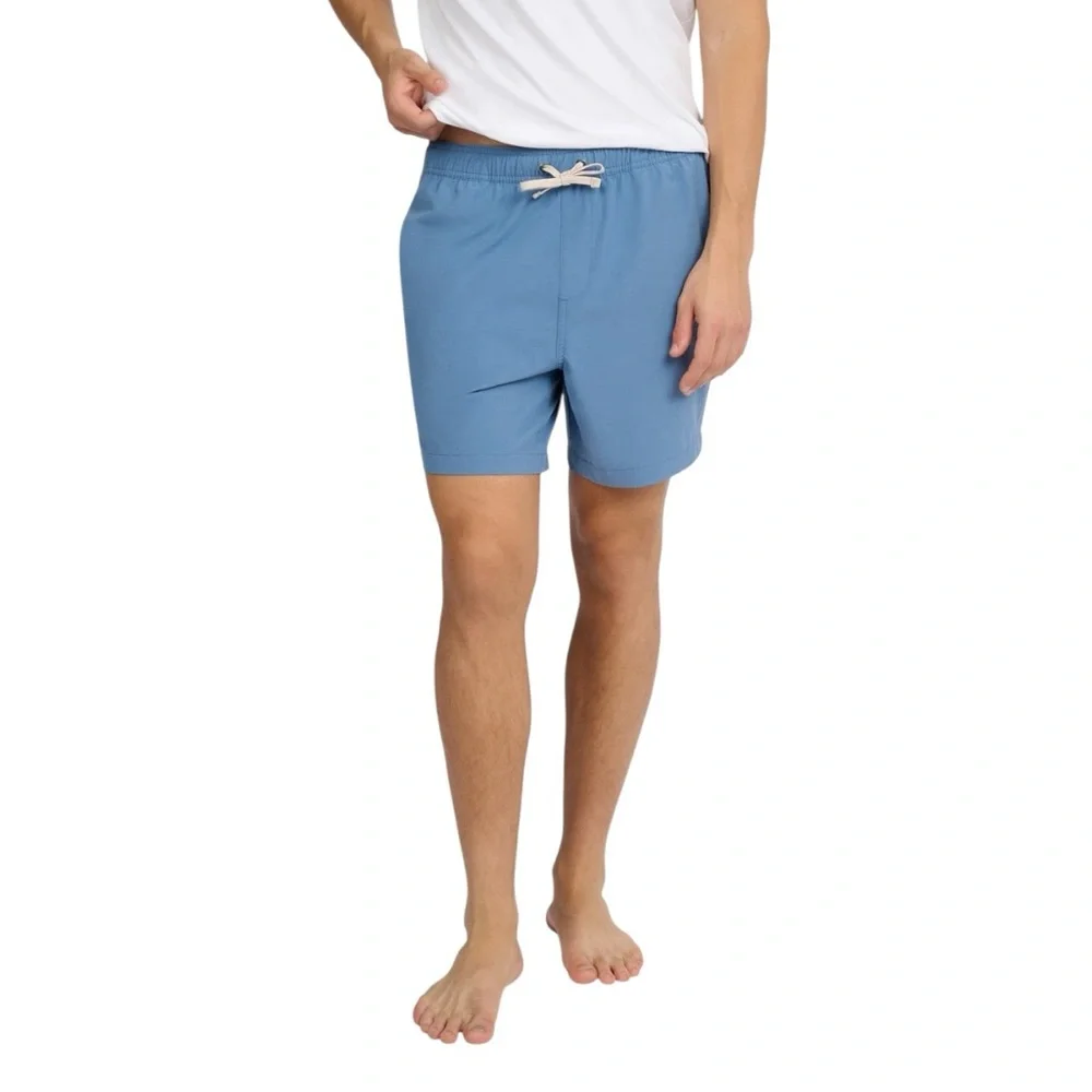 Onia Men’s Land to Water Short 6” in Light Blue Size S/P Excellent Condition